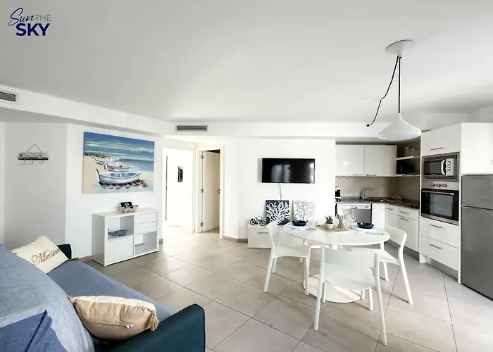 Apartment Amazing Sun The Sky - Pool & Wifi Free *