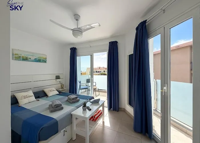 Amazing Sun The Sky - Pool & Wifi Free Apartment Corralejo